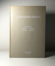 Dizionario langenscheidt - dizionario,