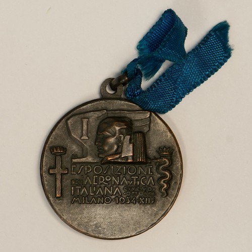 Na0164 medaglia italia - -,