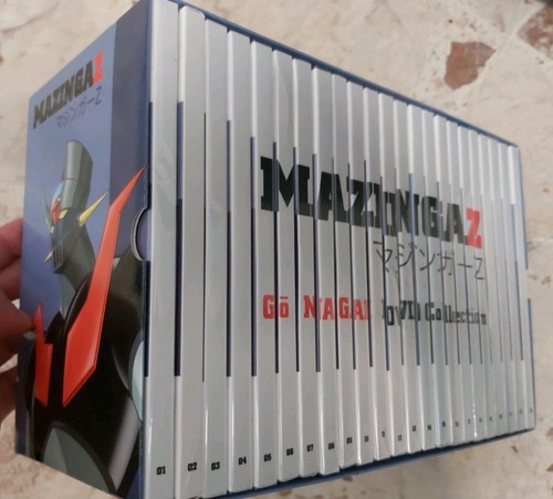 Dvd mazinga nagai - dvd,
