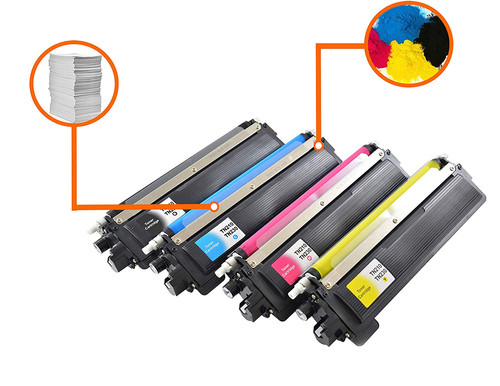 Toner compatibili con - 4,