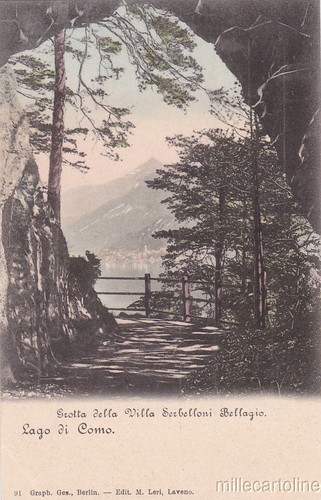 Bellagio grotta della - *,