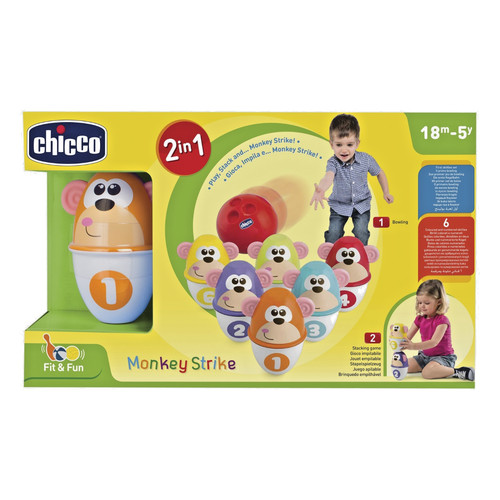 Chicco gioco monkey strike - gioco,