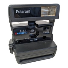 Polaroid 636 Closeup Instant