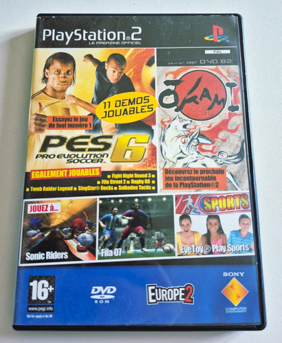 Démo playstation ps2 - démo,