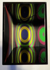 julio le parc acrylic SIGNED