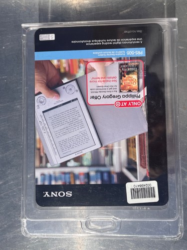 Sony reader prs 505 lettore - sony, prs-505