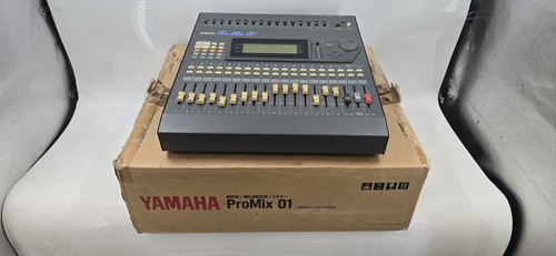 Yamaha promix01 console - promix01,