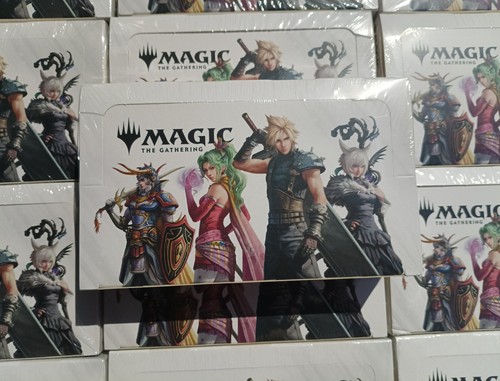 Magic final fantasy booster - fantasy,