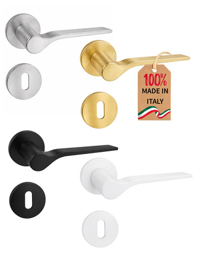 Set maniglia onda moderno - onda,