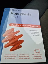 Alpha Test Ingegneria TOLC-I Kit completo 2025/2026