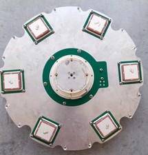 Piattaforma antenna circolare