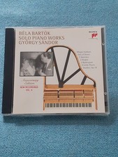 BARTOK - SOLO PIANO WORKS. SANDOR. CD SONY CLASSICAL 