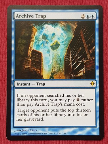 Archive trap magic the - trap",