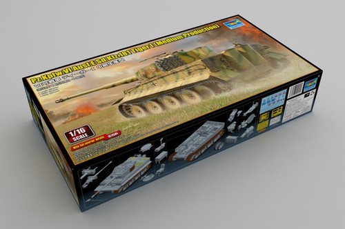 Trumpeter kit kpfw - 1:16,