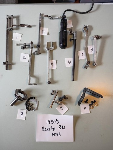 Pick necchi bu nova parts - pick*,