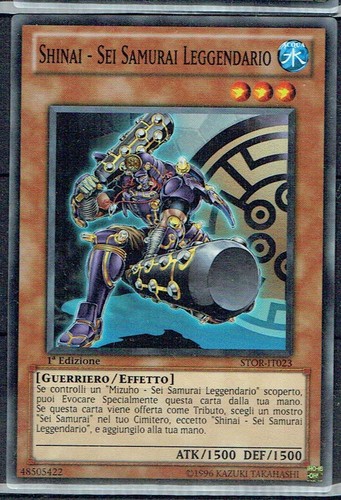 Carta stor shinai sei - stor, shinai-sei