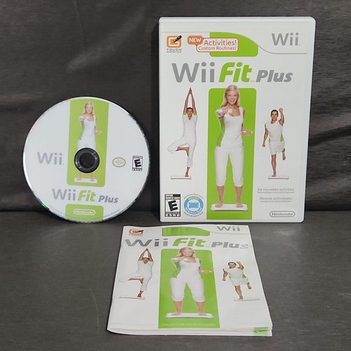 Wii fit plus gioco nintendo - fit,