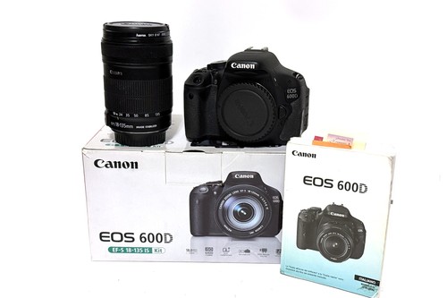Fotocamera canon eos 600d con - canon,