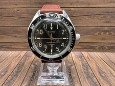 Raro orologio da collezione Vostok Sniper 17 jewels anfibio Chistopol made in URSS