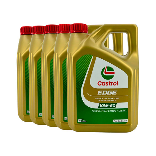 Castrol edge 10w olio - edge, 10w-60