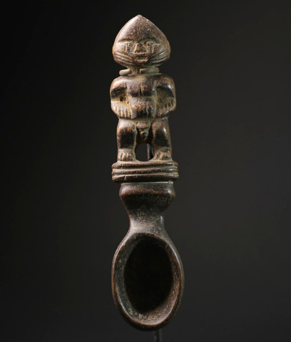 Cucchiaio tribale africano - , in