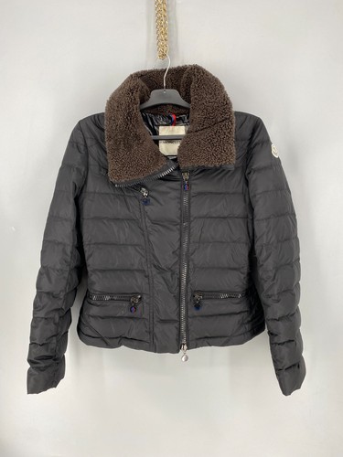 Piumino moncler donna nero - moncler,