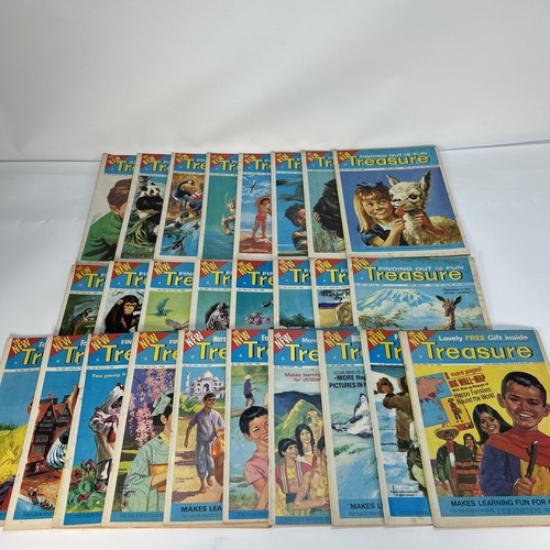 Treasure magazines 1969 issues - treasure,