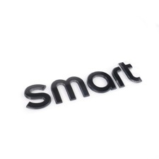 smart logo nero portellone