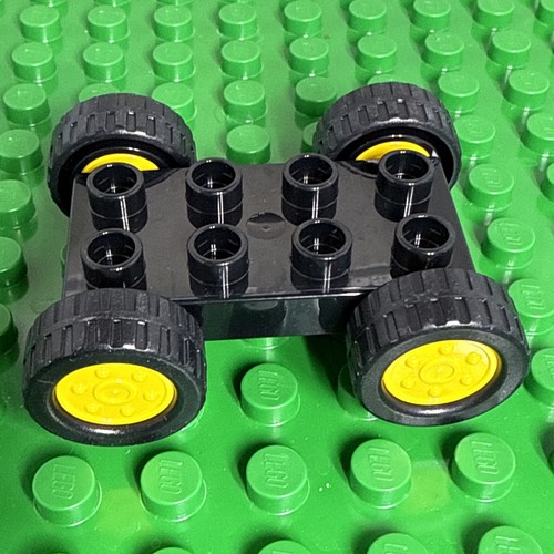Lego duplo base auto - duplo, nero