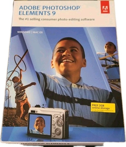 Adobe photoshop elements - photoshop, e