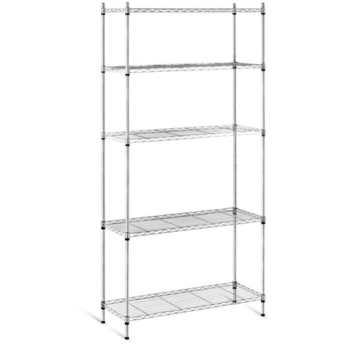 Scaffale metallico componibile - metallico,
