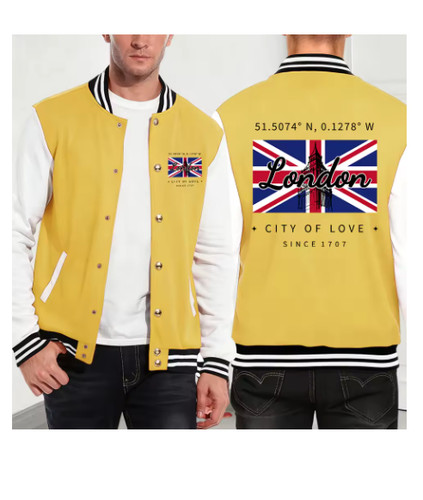 Giacca baseball vintage - giacca,