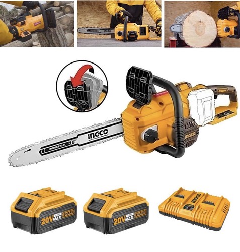 Ingco motosega batteria - ingco,