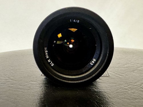 Slr magic 8mm ultra - slr, f/4