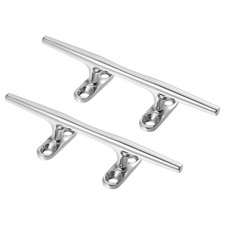 2pcs 6" Stainless Steel Flag