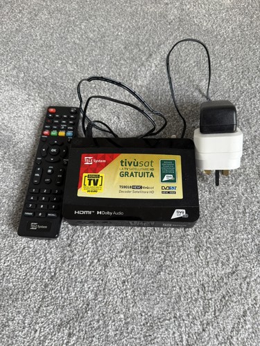 Tivùsat telesystem ts9018hevc - tivùsat,