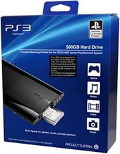 Disco rigido PS3 500GB per