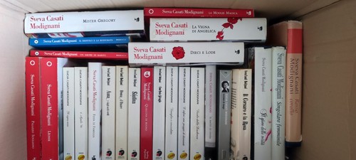 Lotto libri sveva casati - lotto, 25