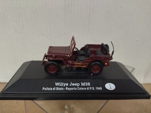 Jeep willys m38 1948 - willys,