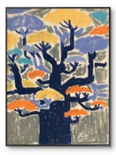 Albero africano moderno - , natura