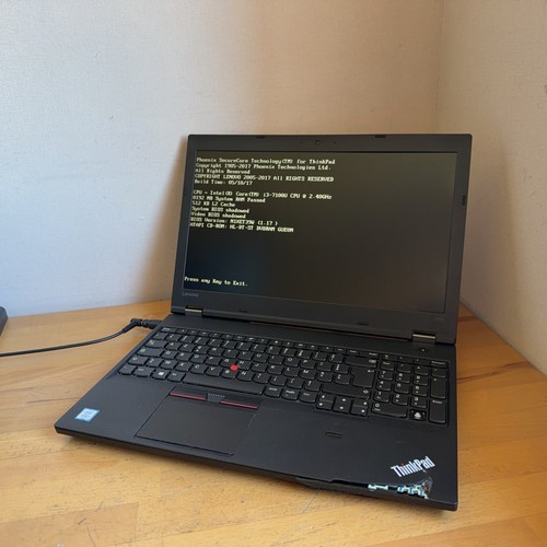 Portable lenovo thinkpad - pc,