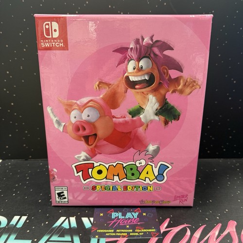 Tomba tombi special edition - tombi,