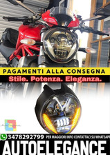 🔥Faro LED 110W – Ducati