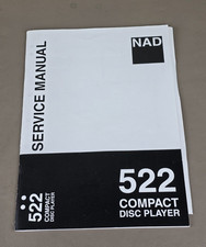 NAD Lettore Compact Disc 522