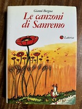 Gianni Borgna - Le Canzoni di Sanremo - 1986 Laterza & Figli