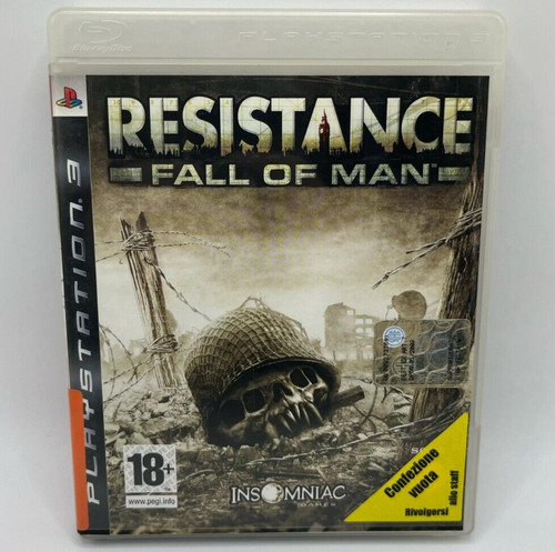 Resistance fall man ps3 - man,