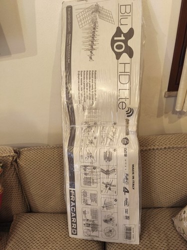 Antenna fracarro blu 10hd 5g - fracarro,