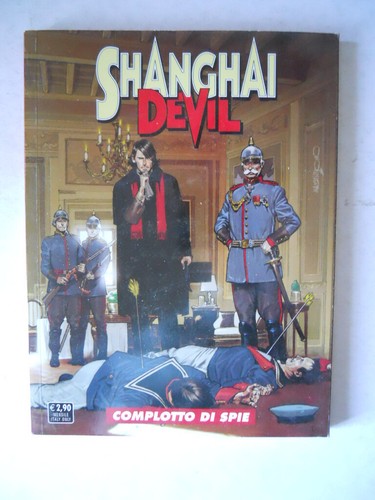 Shangai devil edizione - shangai, n°9