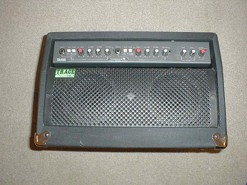 Amplificatore combo acustico - amplificatore,