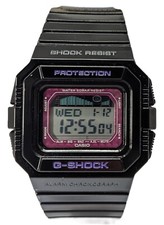 Orologio casio G-Shock g-lide GLX-5500 world time grafico maree sport watch